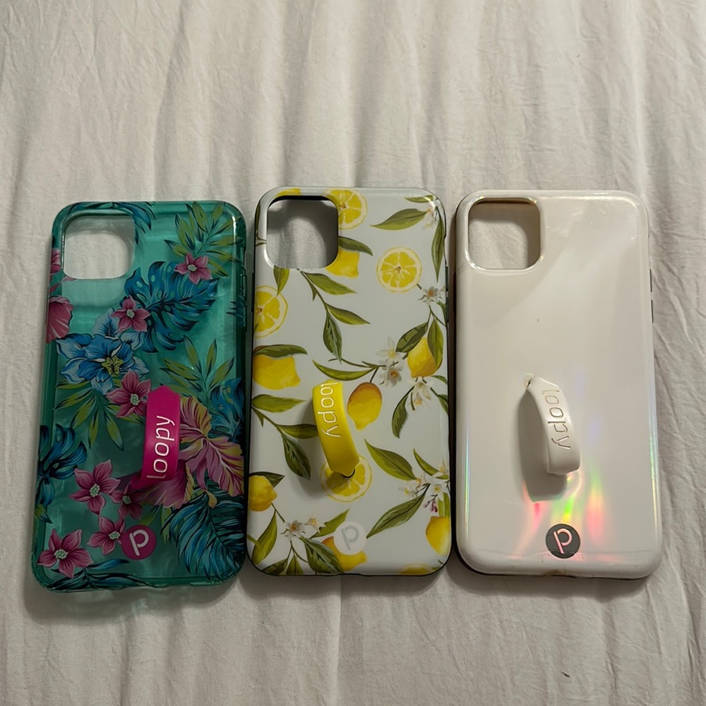 11 max pro loopy cases! You get all 3!